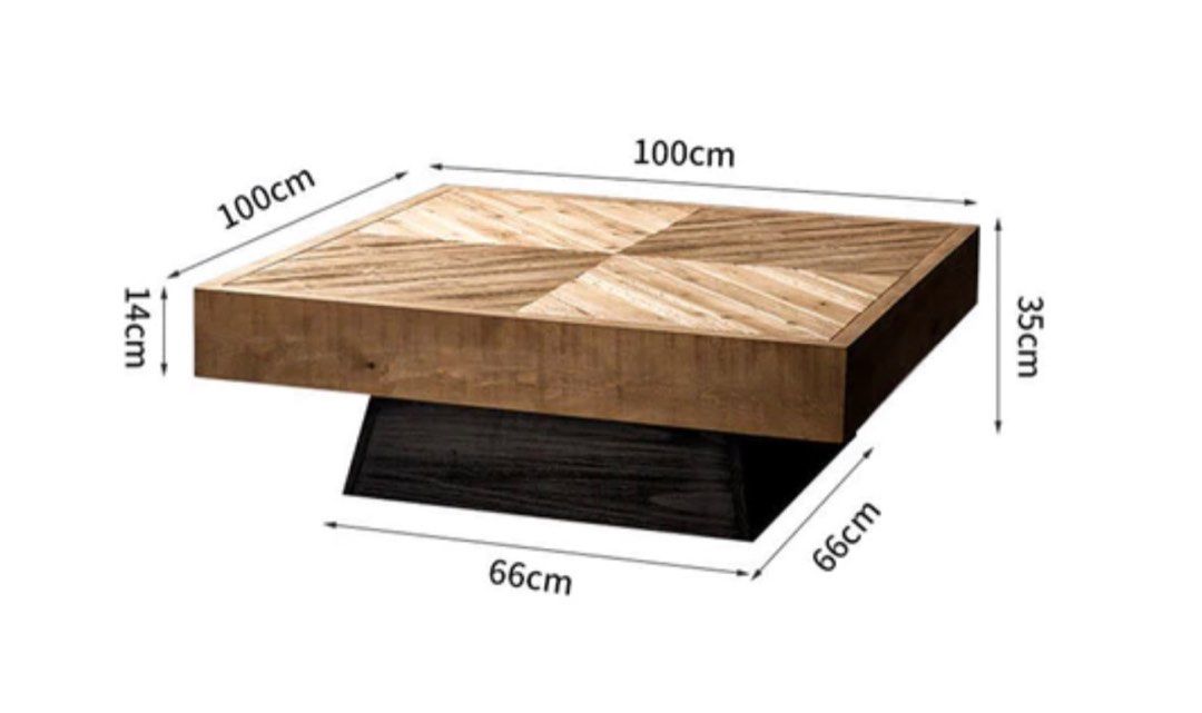 Square Coffee Table