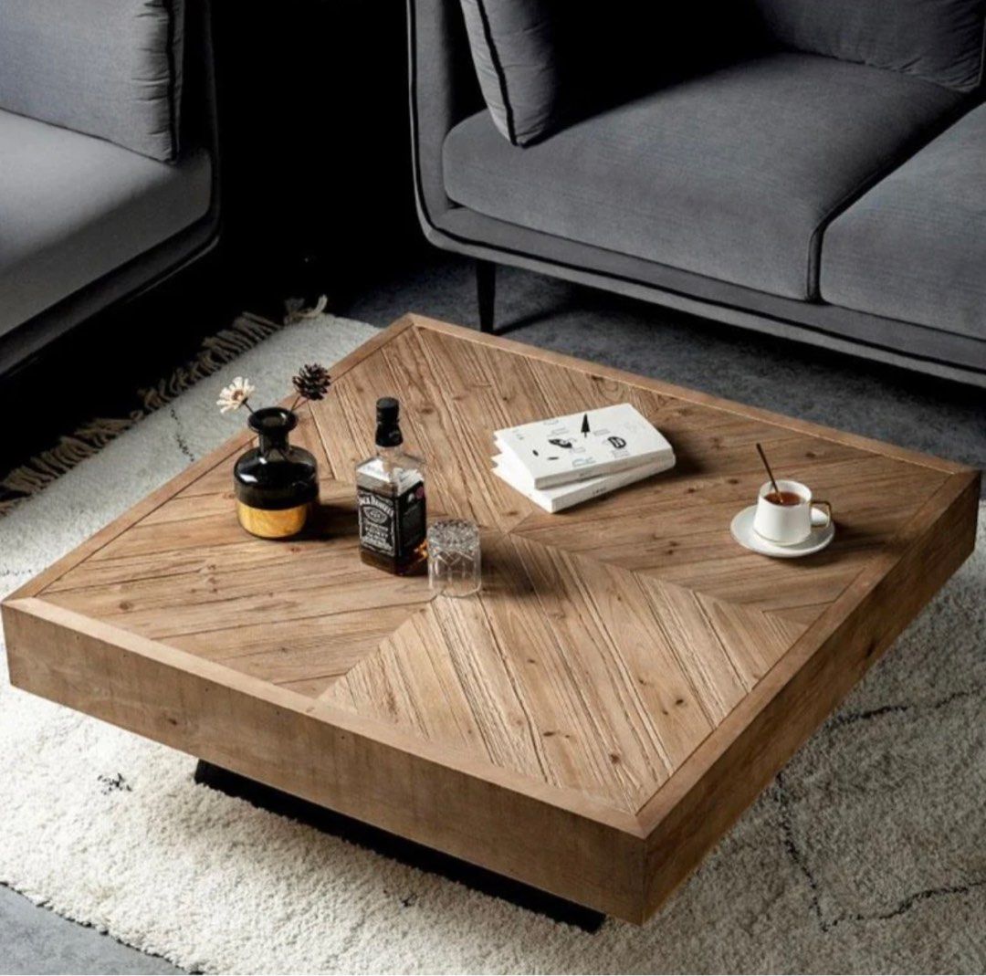 Square Coffee Table