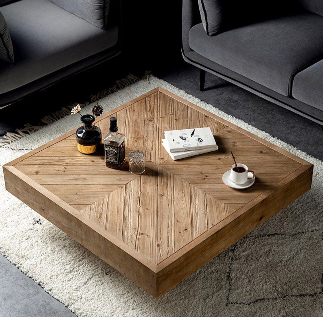 Square Coffee Table