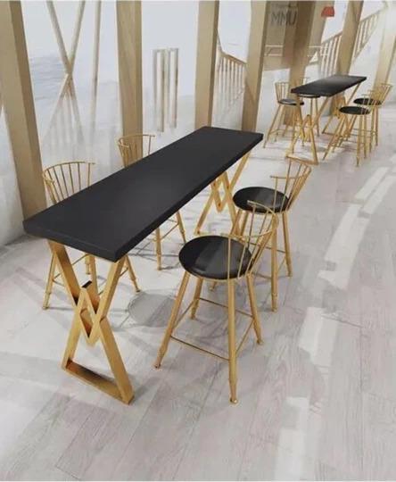 Contemporary and Chic Bar Table