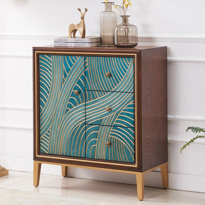 Multiple Drawers Sideboard Buffet Cabinet