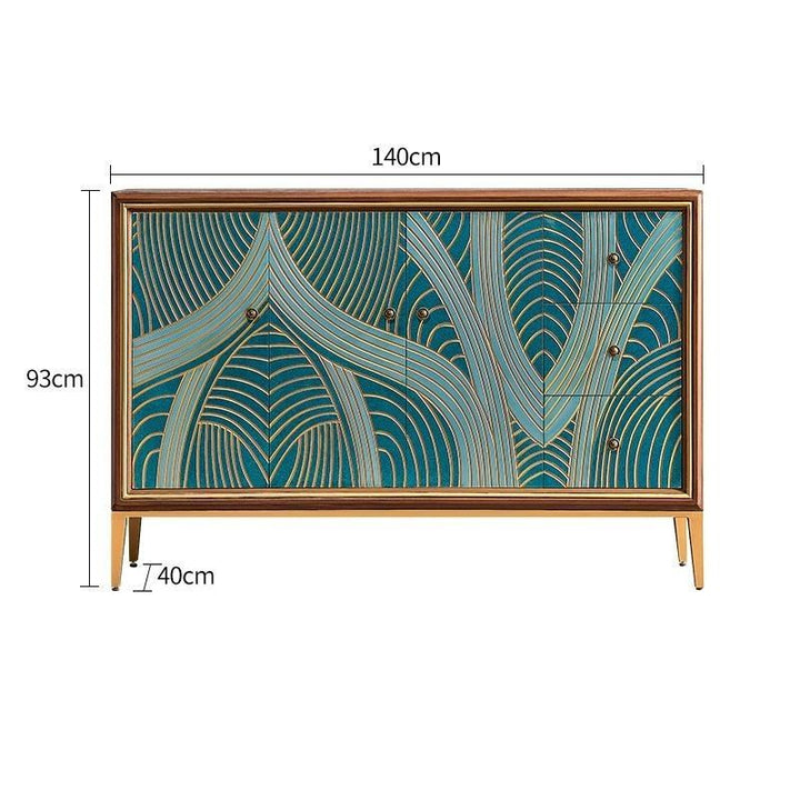 Multiple Drawers Sideboard Buffet Cabinet