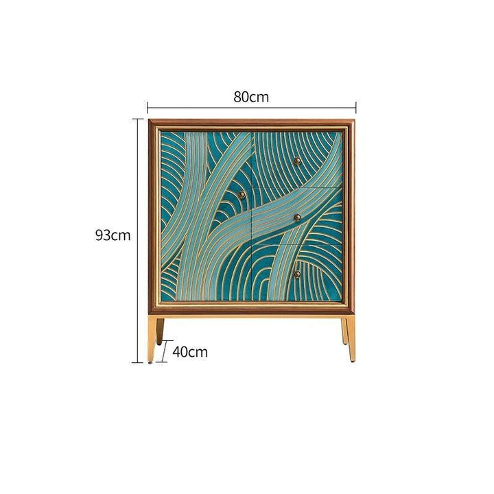 Multiple Drawers Sideboard Buffet Cabinet