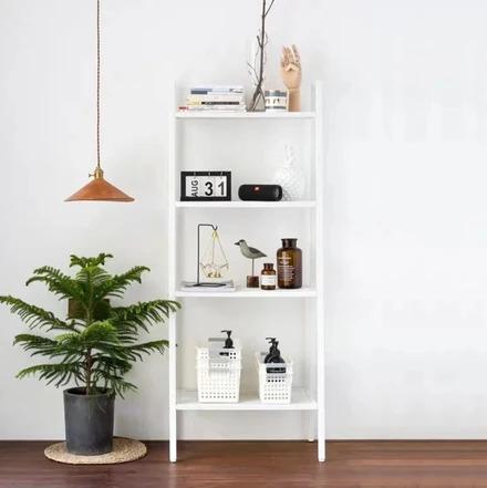EVA Modern Industrial Ladder Display Rack Bookcase