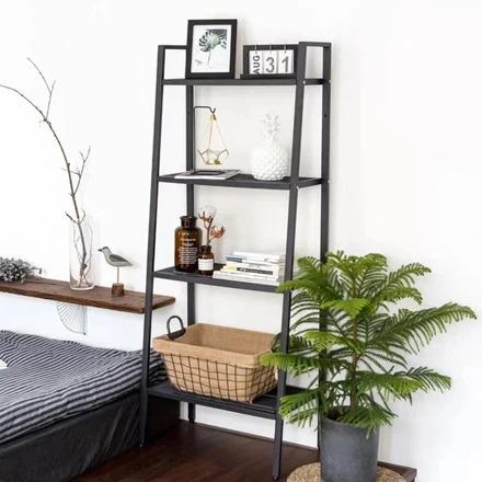 EVA Modern Industrial Ladder Display Rack Bookcase