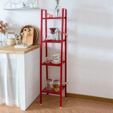 EVA Modern Industrial Ladder Display Rack Bookcase