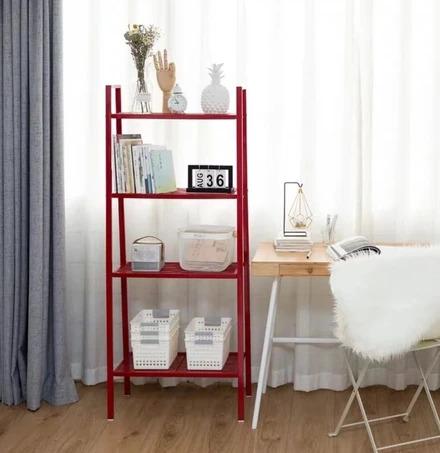 EVA Modern Industrial Ladder Display Rack Bookcase
