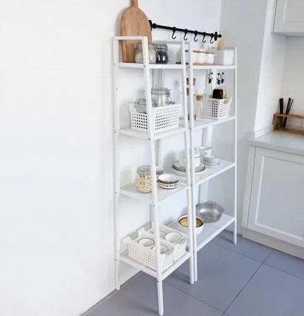 EVA Modern Industrial Ladder Display Rack Bookcase