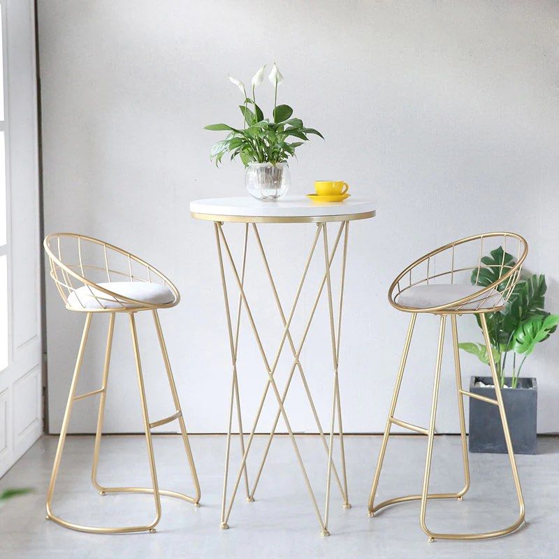 Metal Bar Stool