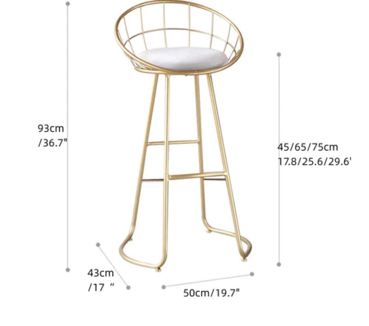 Metal Bar Stool