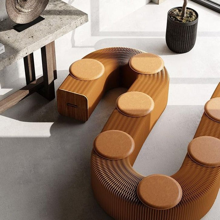 Expanding Paper Seats