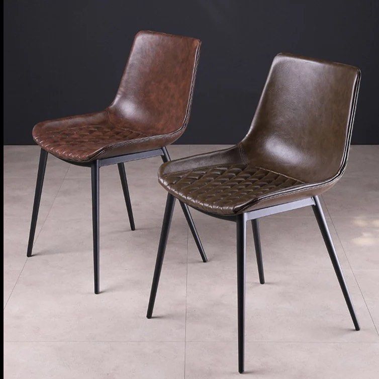 Leather Dining Chair (set of 2)