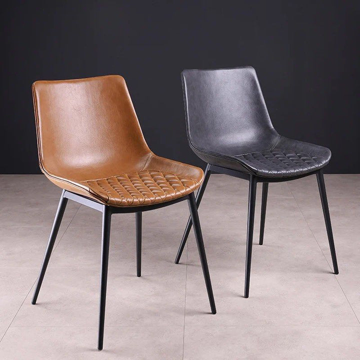 Leather Dining Chair (set of 2)
