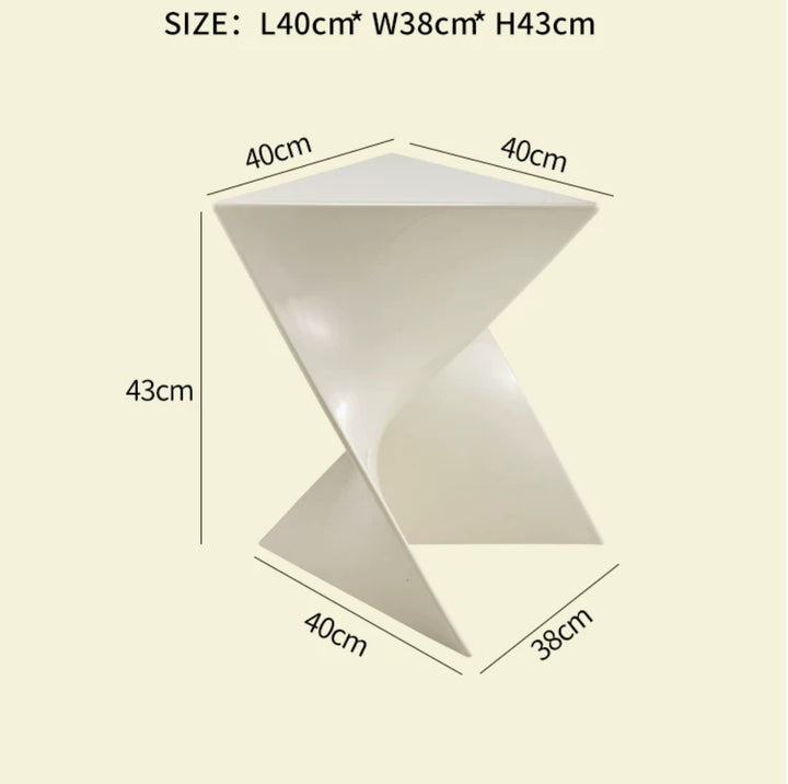 Pop Art Stool / Side Table