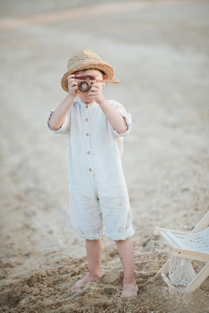 Fabric Patio Folding Chair For Kids & Adults
