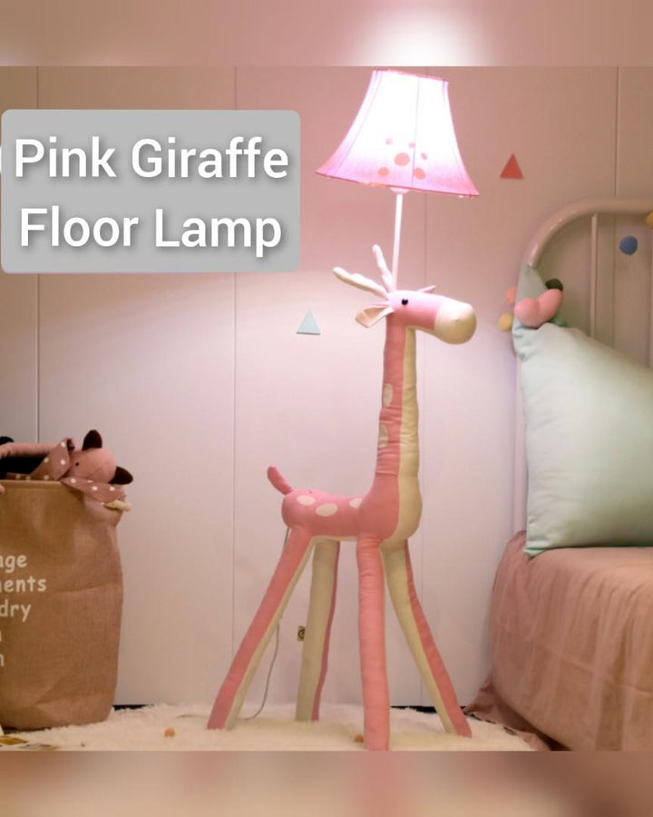 Standing Floor Lamp / Kid Cartoon Animal Desk Lamp