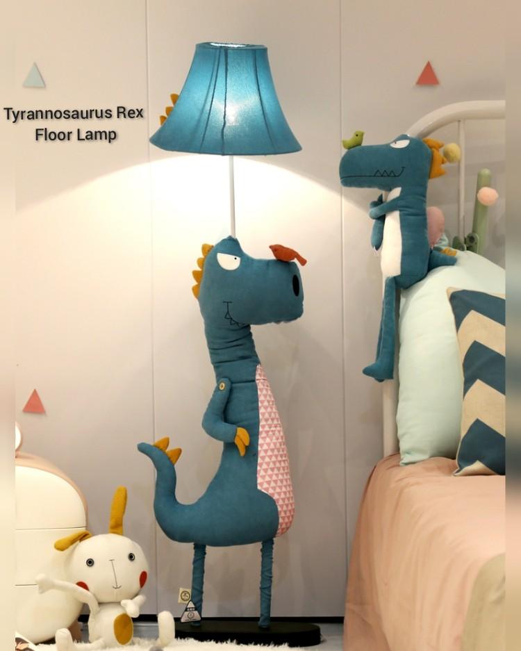Standing Floor Lamp / Kid Cartoon Animal Desk Lamp