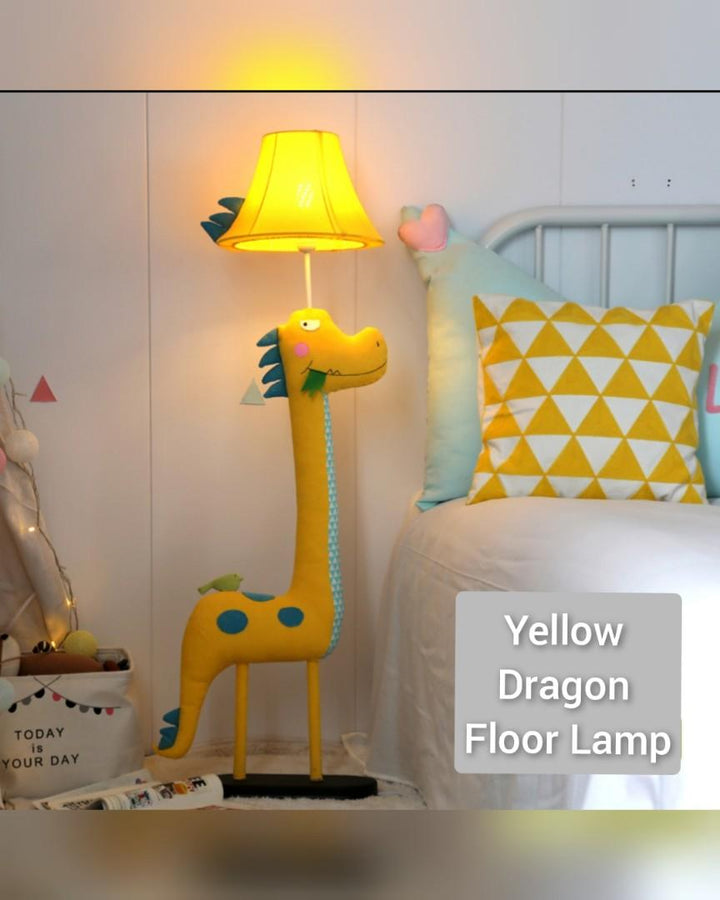 Standing Floor Lamp / Kid Cartoon Animal Desk Lamp