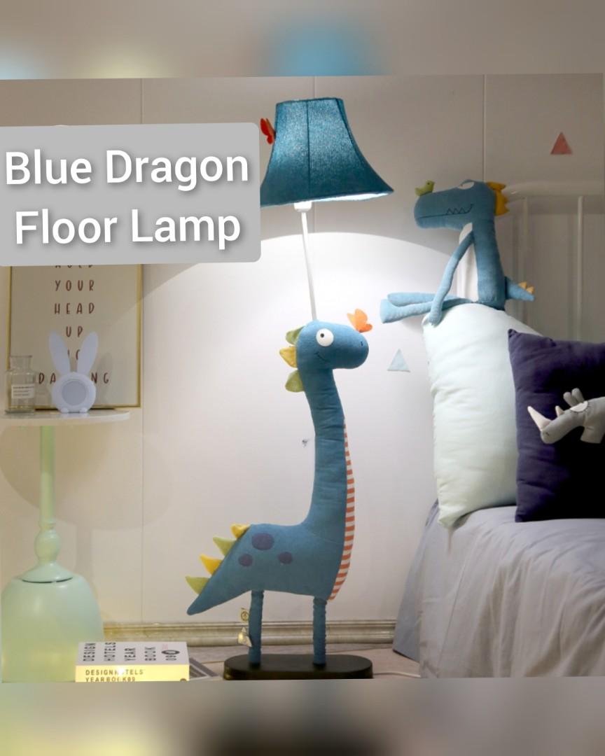 Standing Floor Lamp / Kid Cartoon Animal Desk Lamp