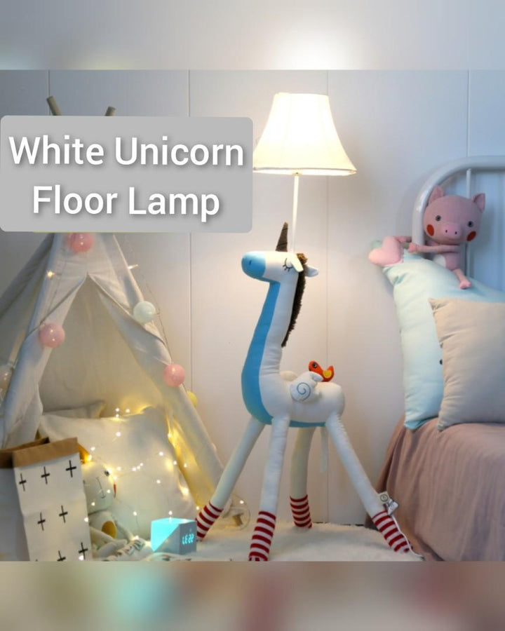 Standing Floor Lamp / Kid Cartoon Animal Desk Lamp