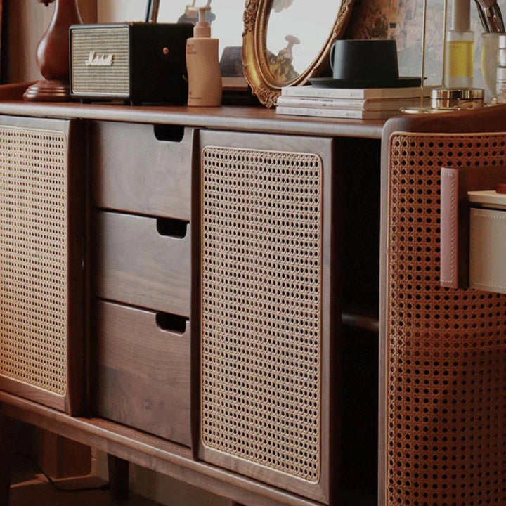 Solid Wood Sideboard