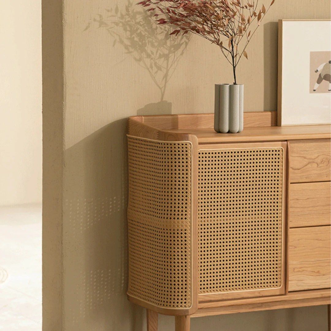 Solid Wood Sideboard