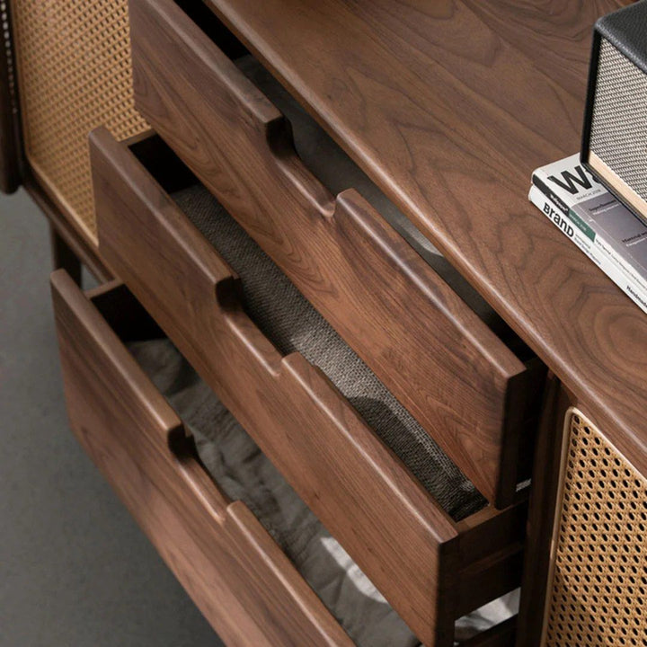 Solid Wood Sideboard