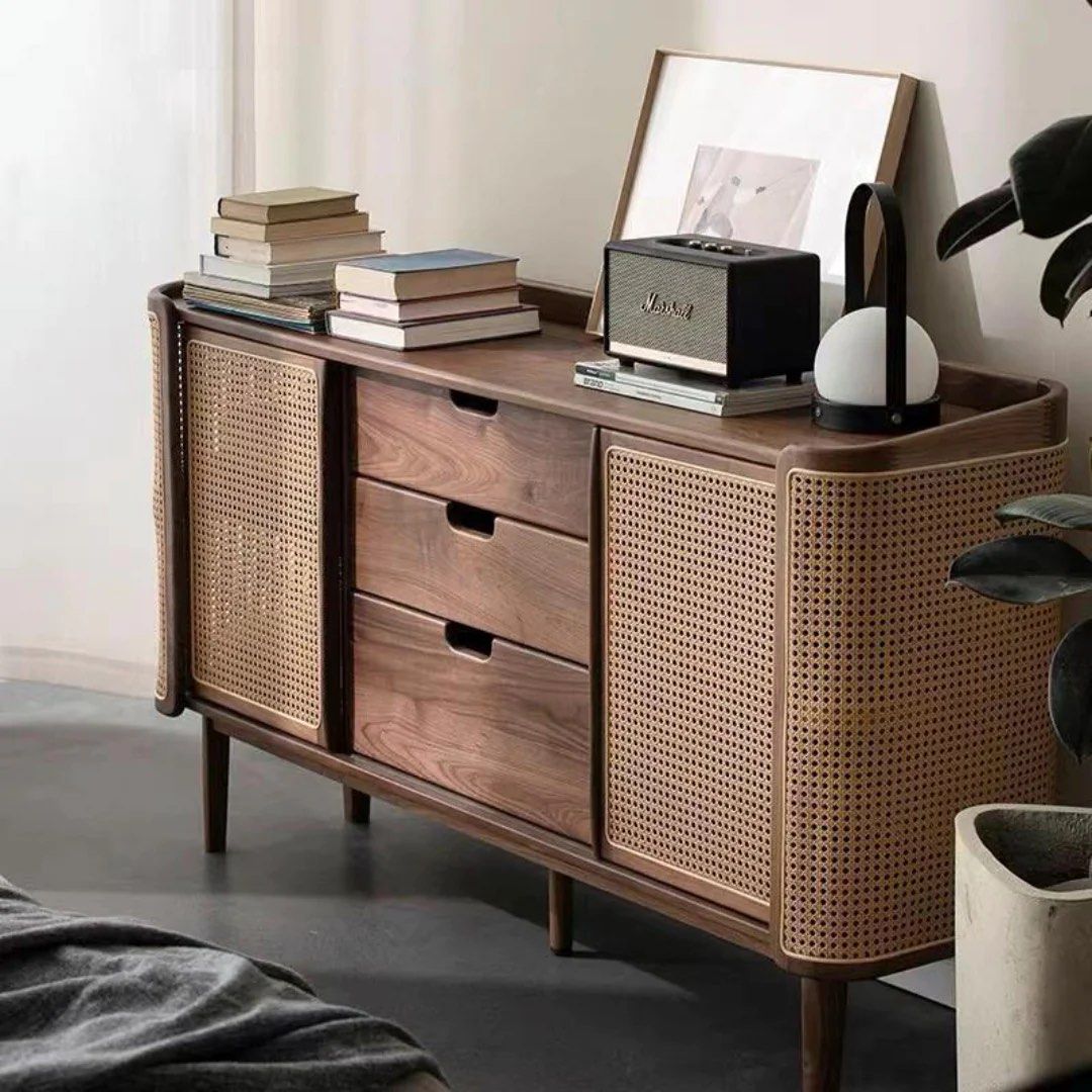 Solid Wood Sideboard