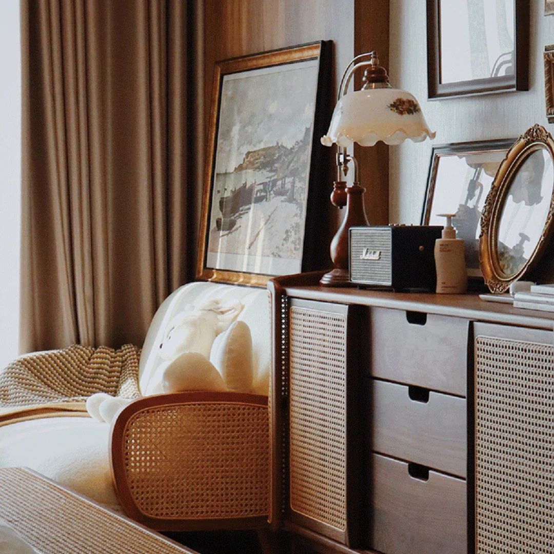 Solid Wood Sideboard