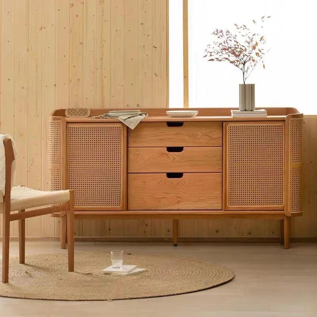 Solid Wood Sideboard