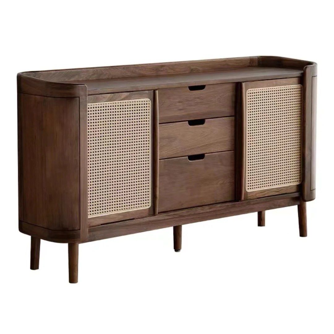 Solid Wood Sideboard