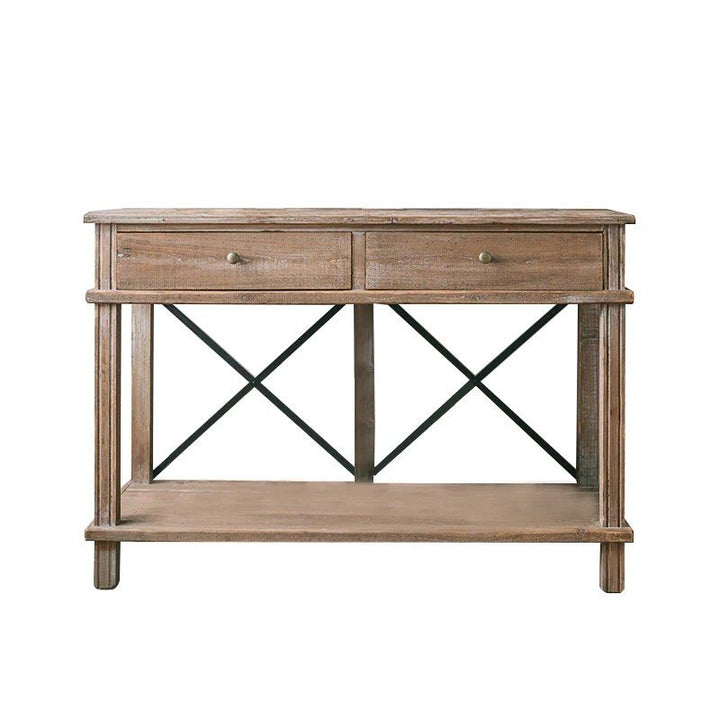 Retro Console Table