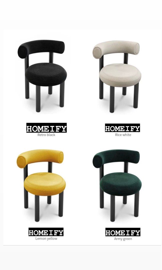 FIO Designer Chair (Set of 2)