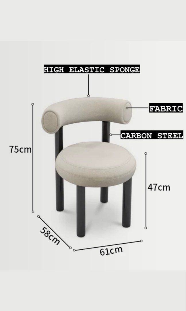 FIO Designer Chair (Set of 2)