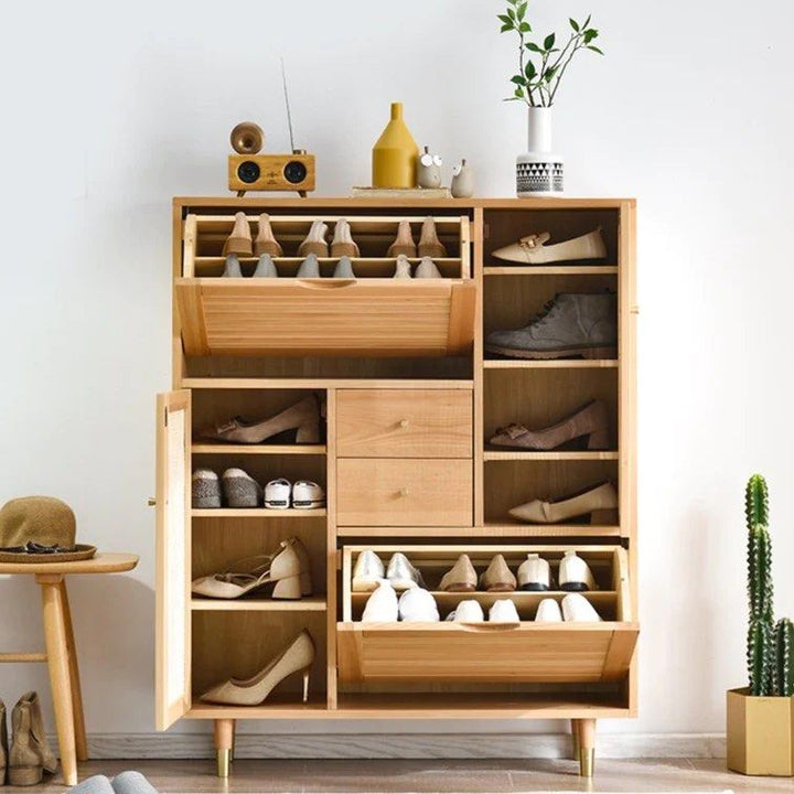 Designer Shoe Storage Cabinet