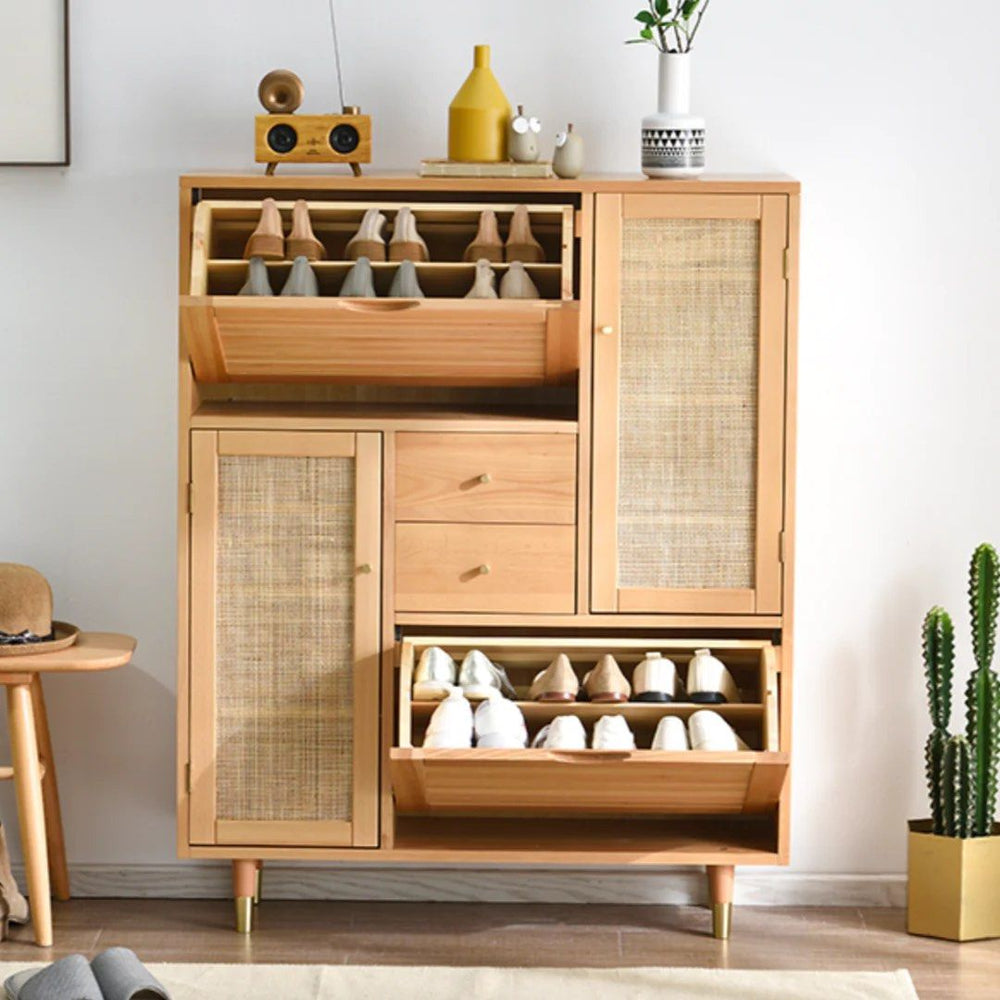 Designer Shoe Storage Cabinet