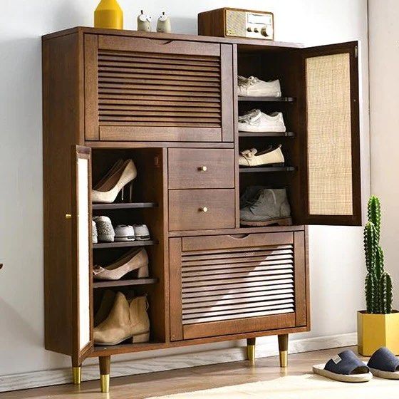 Designer Shoe Storage Cabinet
