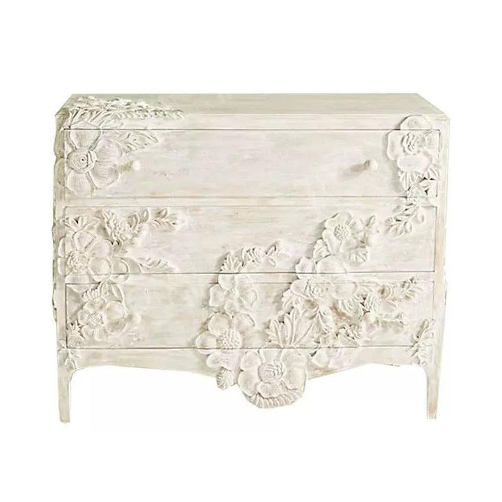 Floral 3 - Drawer Dresser
