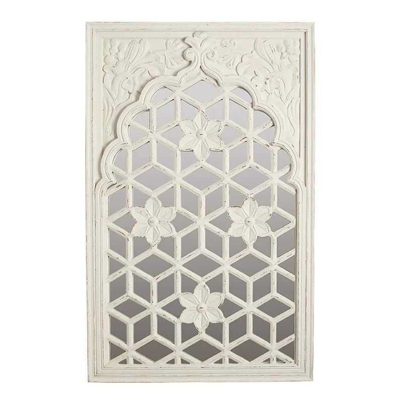 Floral Arch Wall Mirror