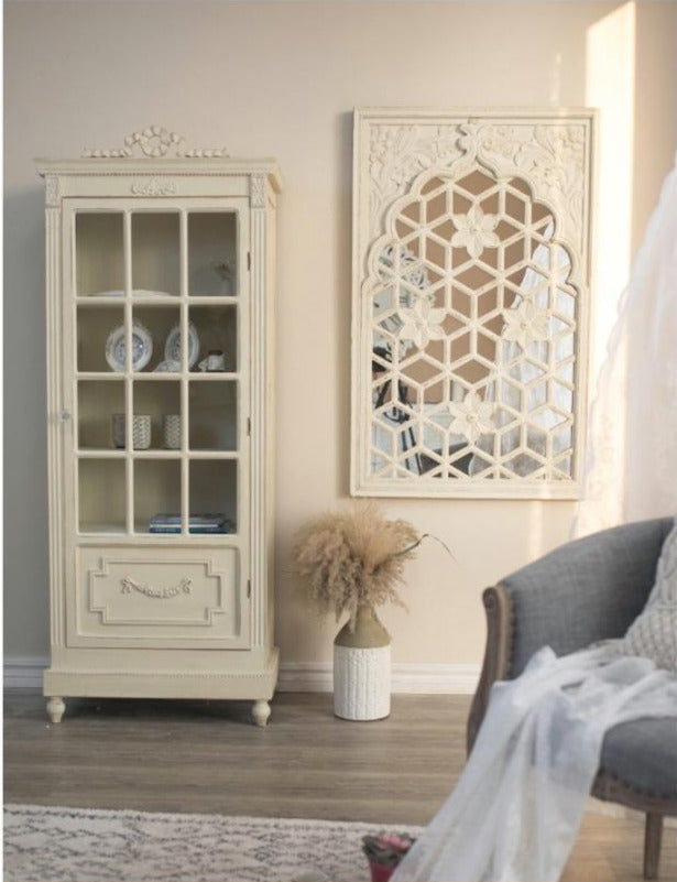 Floral Arch Wall Mirror