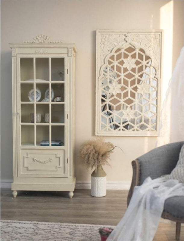 Floral Arch Wall Mirror