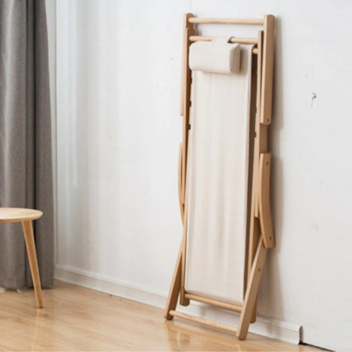 Solid Beachwood Chair