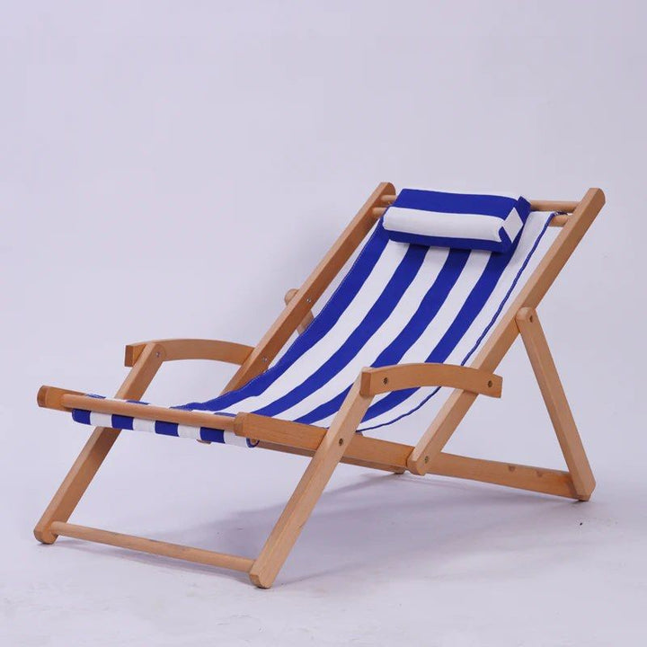 Solid Beachwood Chair