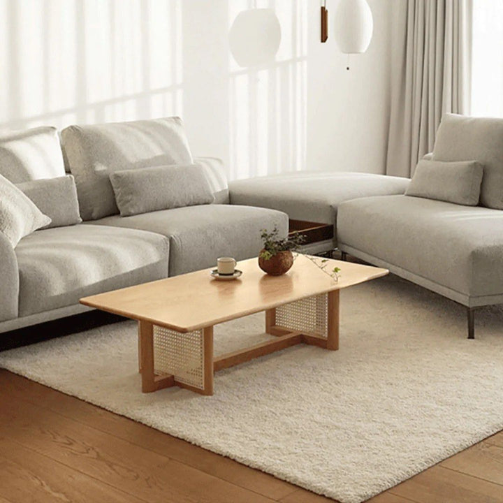 Solid Wood Coffee Table