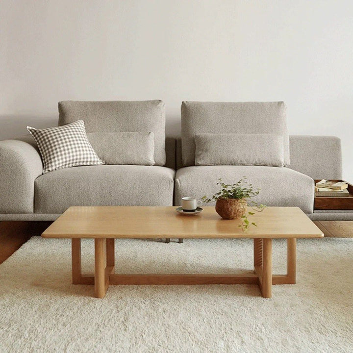 Solid Wood Coffee Table