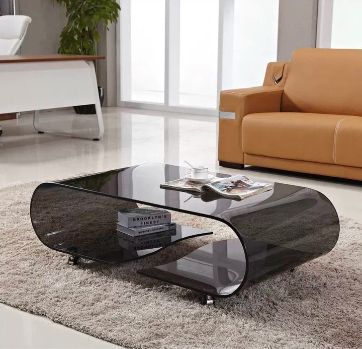 Glass Coffee Table