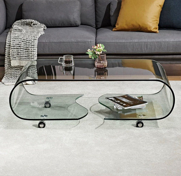 Glass Coffee Table