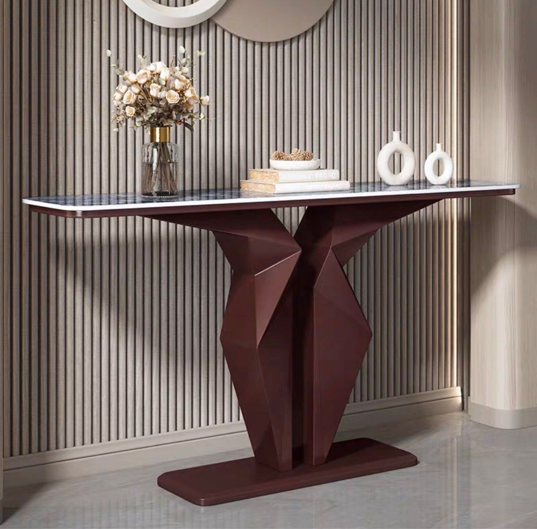 Marble Console Table