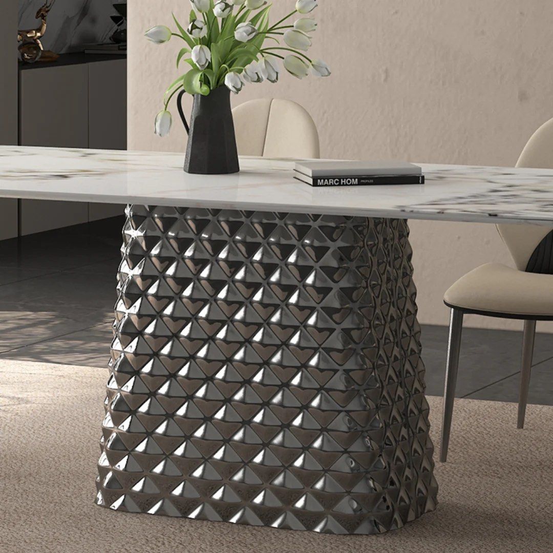 Modern Sintered Stone Dining Table