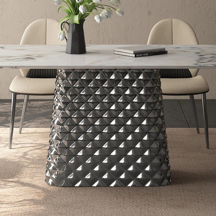 Modern Sintered Stone Dining Table